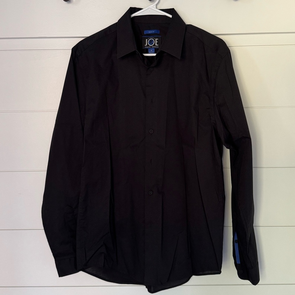 Joseph Abboud Charcoal Slim Fit Shirt, Men’s M